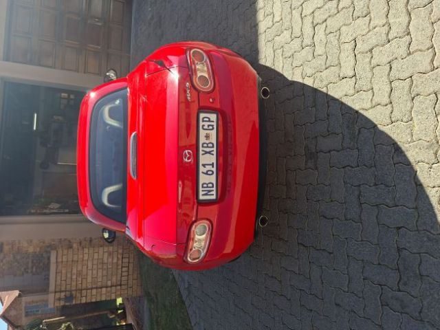 2009 - Mazda MX5 NC2 (Gysbertus  Van Aarle)