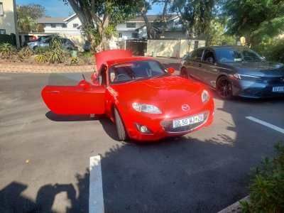 2009 - Mazda MX5 NC2 (Gysbertus  Van Aarle)