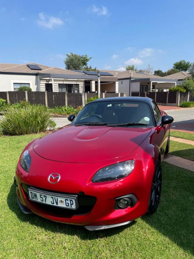 2015 - Mazda MX5 NC 2L 25th Edition (Jenny Els)