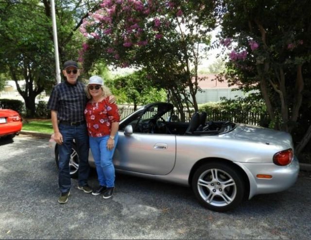 2005 - Mazda MX5 NB (Amanda Hayes)