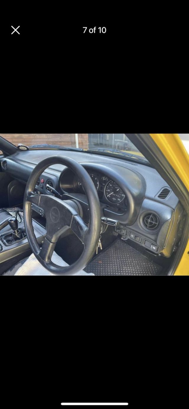 1989 - Mazda MX5 NA 1.6 (Marsh Reddy)