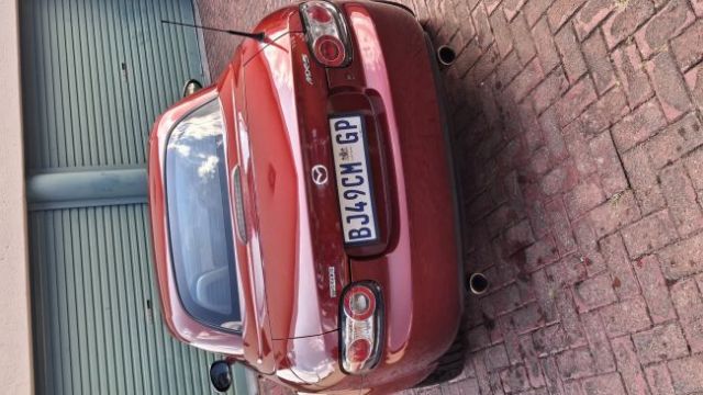 2006 - Mazda MX5 NC (Karin Van Wyk)