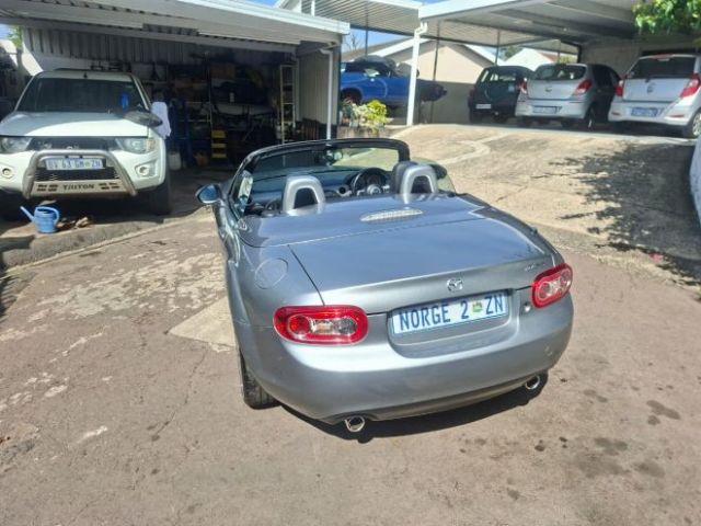 2012 - Mazda MX5 NC (Fonnie Nortje)