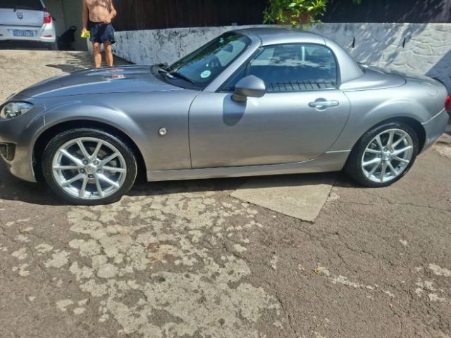 2012 - Mazda MX5 NC (Fonnie Nortje)