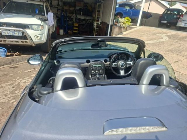 2012 - Mazda MX5 NC (Fonnie Nortje)