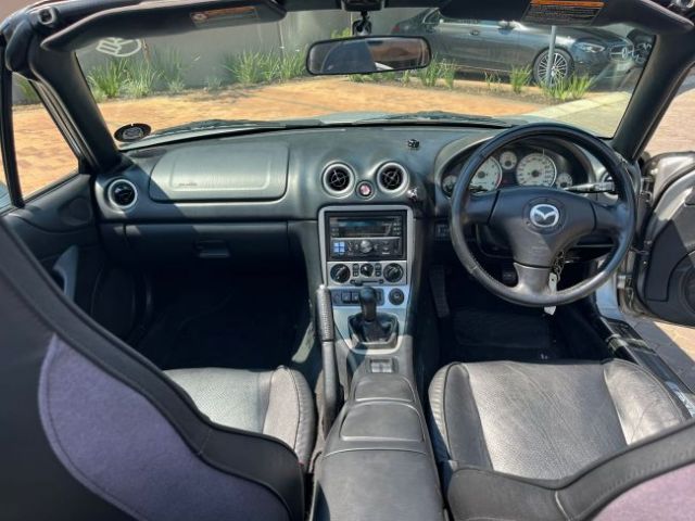 2004 - Mazda MX5 NB (Mekayle Rajoo)