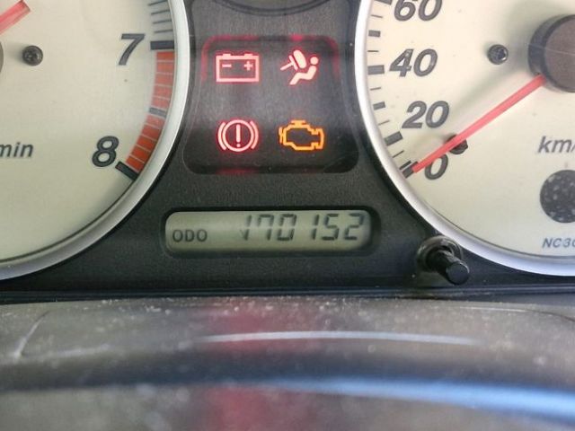 2004 - Mazda MX5 NB (Mekayle Rajoo)