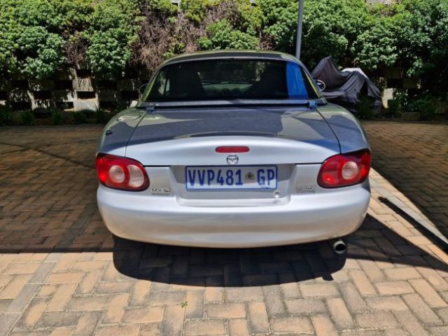 2004 - Mazda MX5 NB (Mekayle Rajoo)