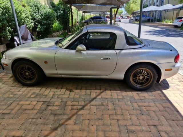 2004 - Mazda MX5 NB (Mekayle Rajoo)