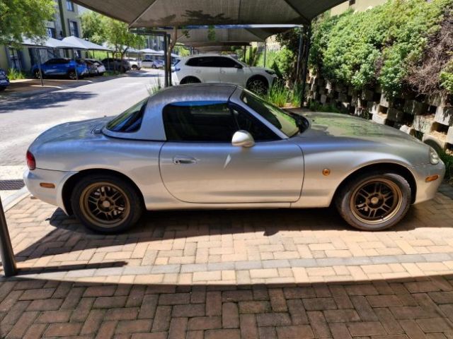 2004 - Mazda MX5 NB (Mekayle Rajoo)