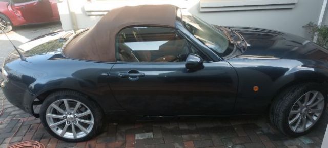 2006 - Mazda MX5 NC (Ockie Myburgh)
