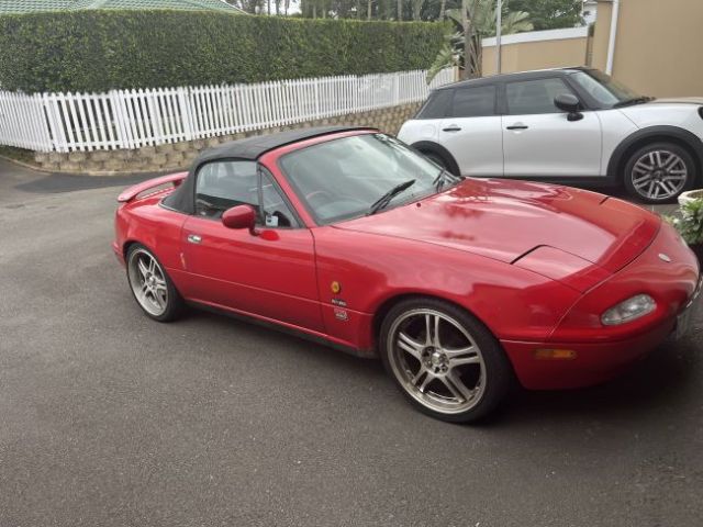1989 - Mazda MX5 NA Eunos (Royith  Sewpersad )