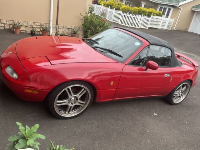 1989 - Mazda MX5 NA Eunos (Royith  Sewpersad )