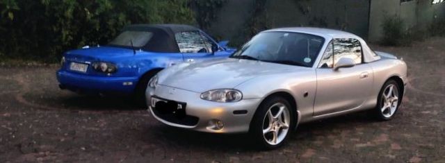 2004 - Mazda MX5 NB (Sylvester  Subramany)