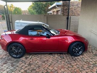 2017 - Mazda MX5 ND (Wian  De Bruyn)