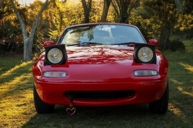 1992 - Mazda MX5 NA (Isabella Valkhoff)