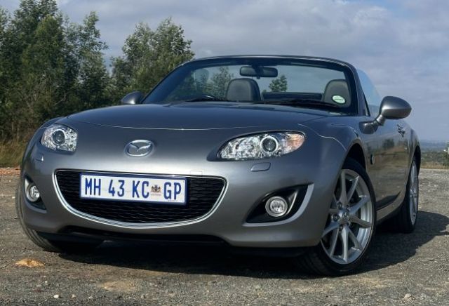 2010 - Mazda MX5 2.06MT Roadster Coup (Chris Shelvey)