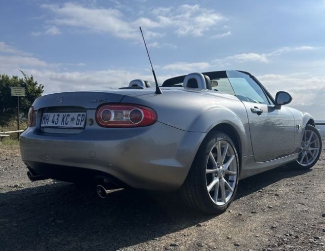 2010 - Mazda MX5 2.06MT Roadster Coup (Chris Shelvey)