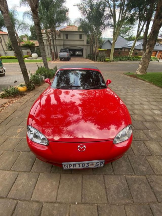 2002 - Mazda MX5 NB (Willie  Vd Westhuizen)