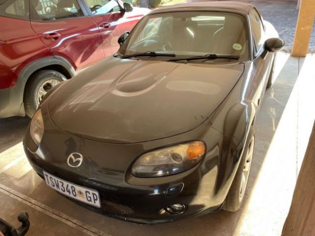 2006 - Mazda MX5 NC (Ulrike Foschetti)