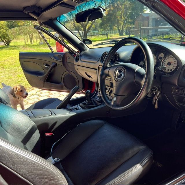 2001 - Mazda MX5 MX5 NB1 (Duncan Westmoreland)