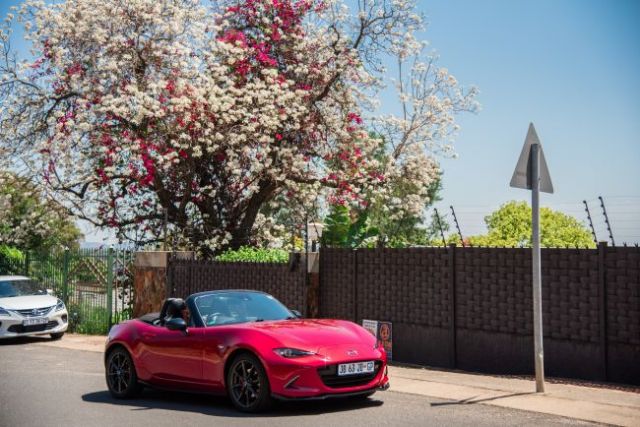 2016 - Mazda MX5 ND (Thashen Naidoo)