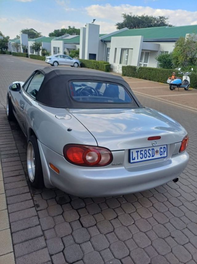 2002 - Mazda MX5 NB2.5 (Alan Mines)