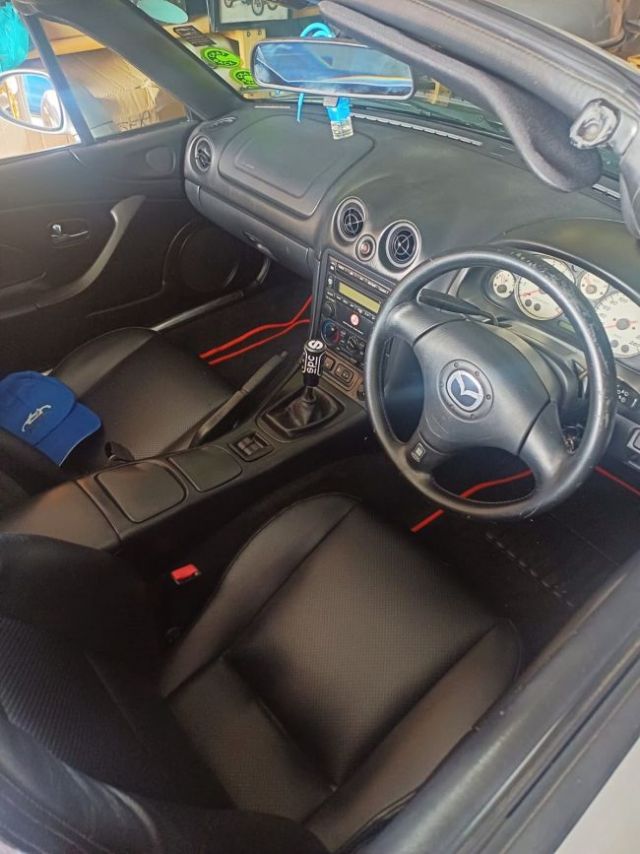 2002 - Mazda MX5 NB2.5 (Alan Mines)