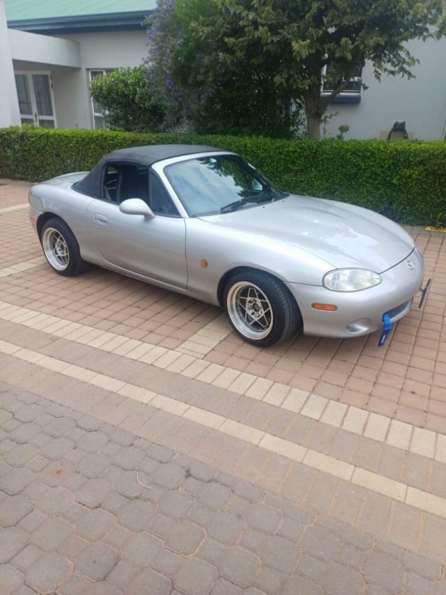 2002 - Mazda MX5 NB2.5 (Alan Mines)