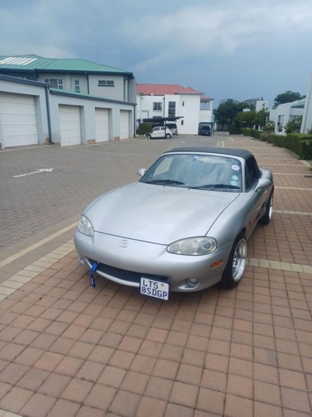 2002 - Mazda MX5 NB2.5 (Alan Mines)