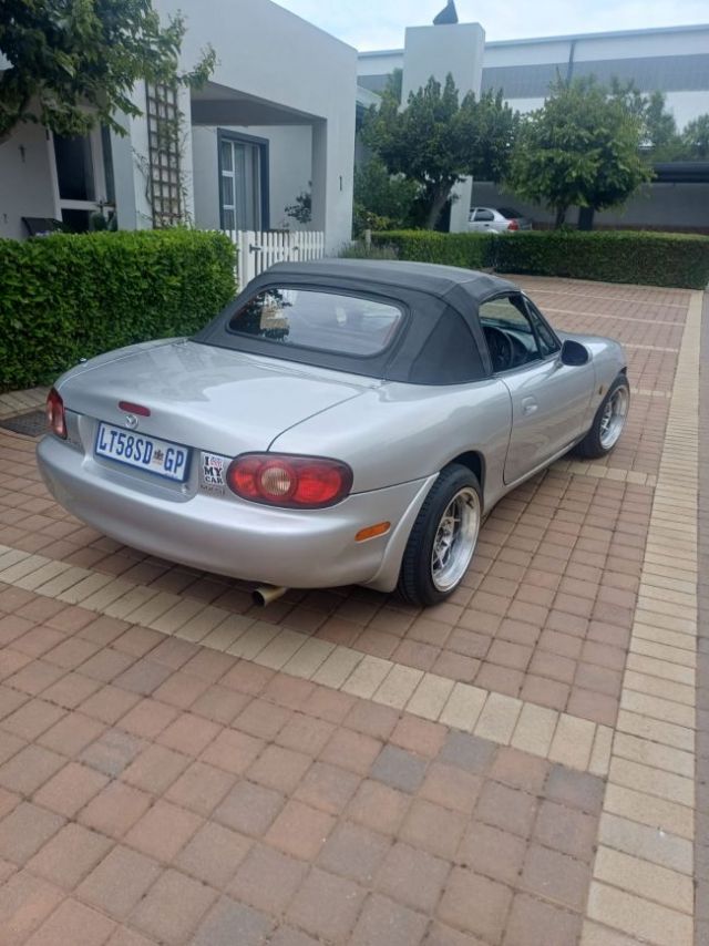 2002 - Mazda MX5 NB2.5 (Alan Mines)
