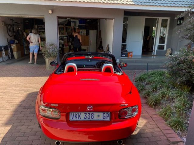 2007 - Mazda MX5 NC (Mike Hodgson)