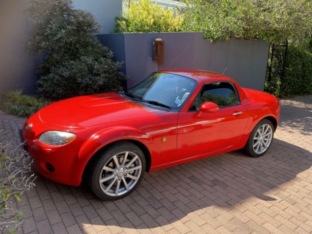 2007 - Mazda MX5 NC (Mike Hodgson)