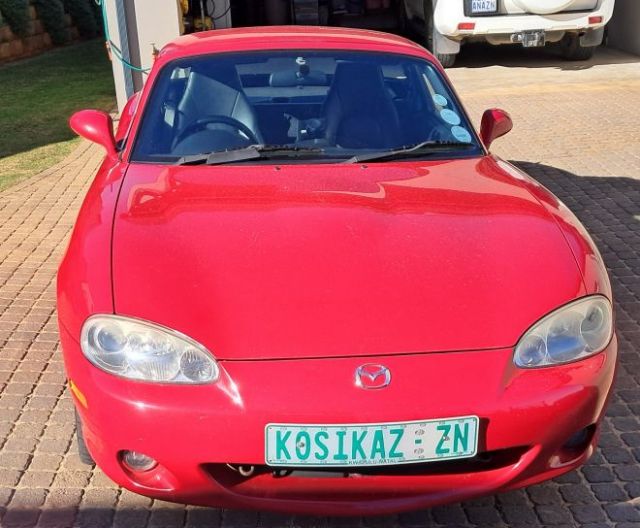 2001 - Mazda MX5 NB (Daryl Frank  Kimber)