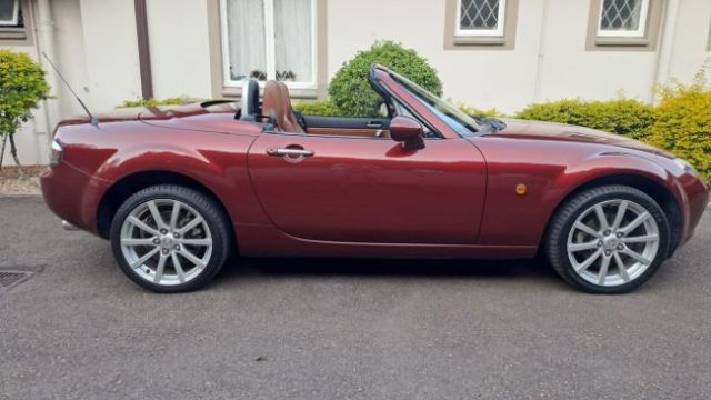 2007 - Mazda MX5 NC (Phil Sim)