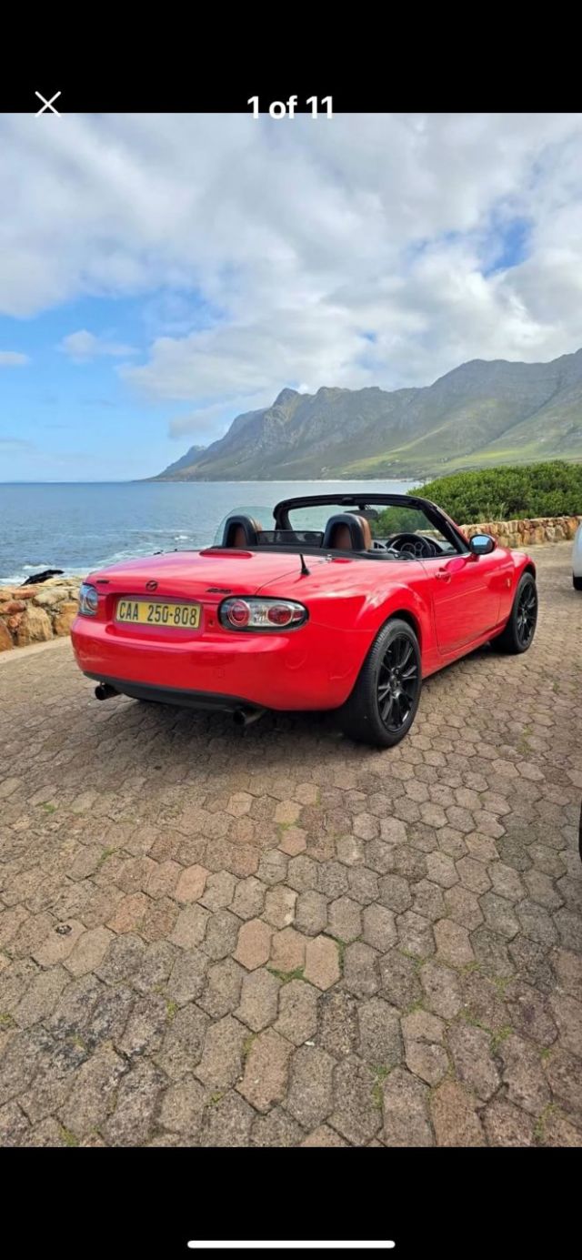 2006 - Mazda MX5 NC (Andrew French)