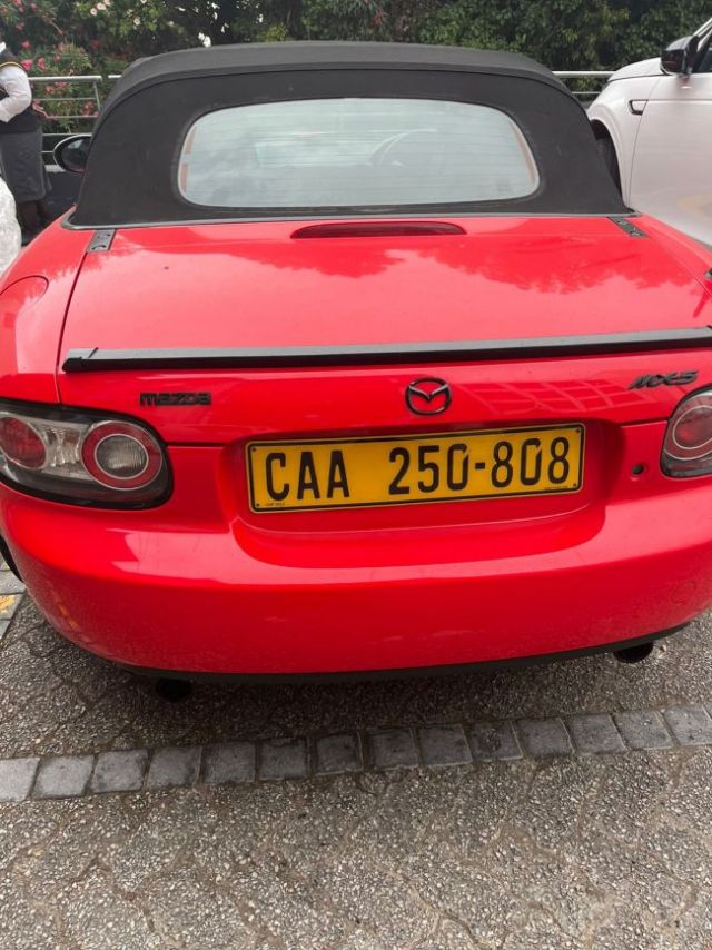2006 - Mazda MX5 NC (Andrew French)