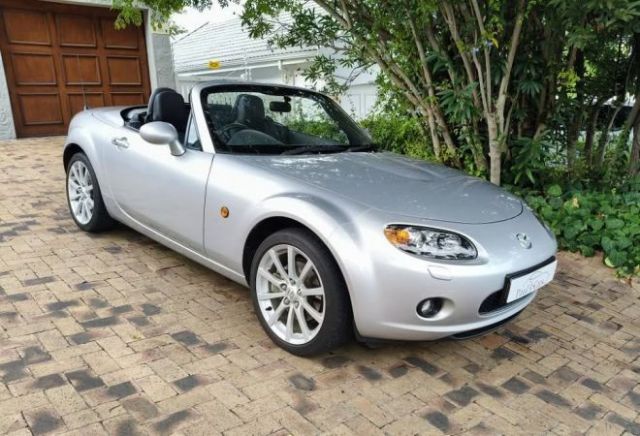 2007 - Mazda MX5 NC (Mike Smythe)