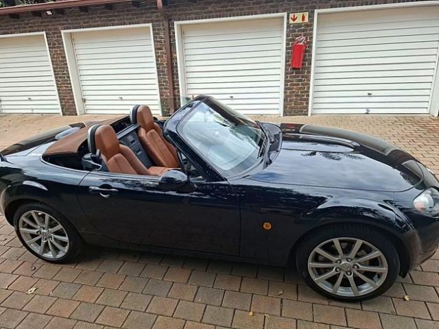 2006 - Mazda MX5 NC3 (Adriaan Van Niekerk)