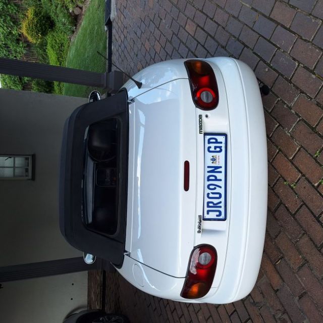 1997 - Mazda MX5 NA (Richard Grotz)