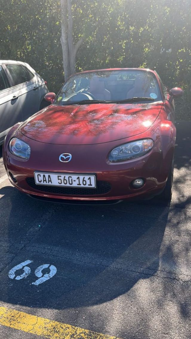 2006 - Mazda MX5 NC (Robert  Beaumont)