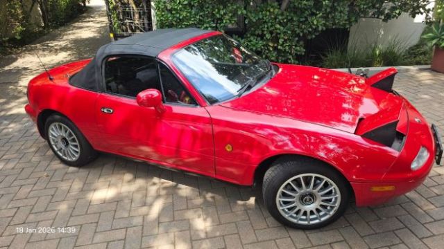 1996 - Mazda MX5 NA (Marc Ongers)