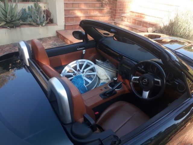 2006 - Mazda MX5 NC (Mike Evans)