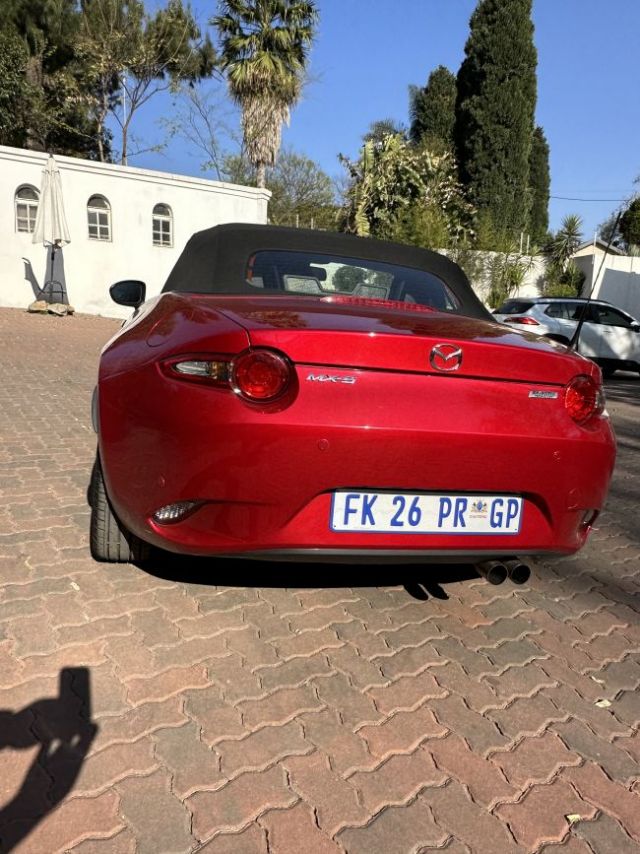 2016 - Mazda MX5 2.0 Roadster Coupe (Adoby Chen)