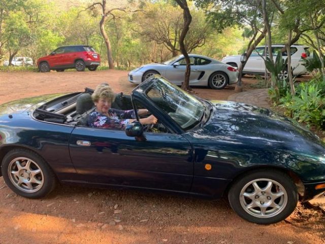 1996 - Mazda MX5 Miata (NA) (Melanie Lessing)