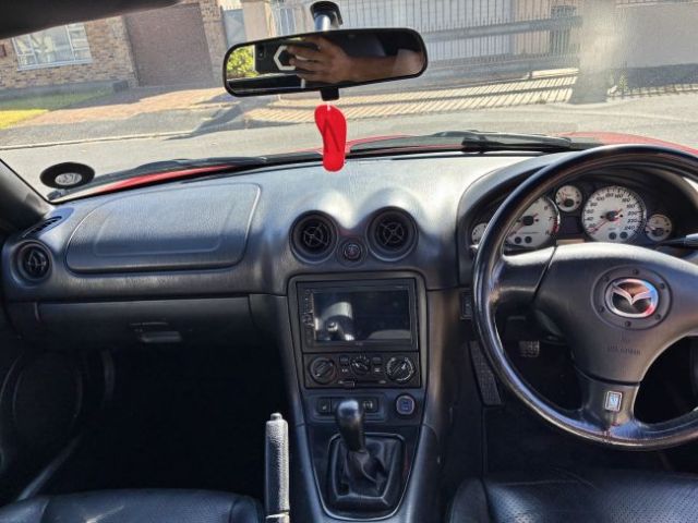 2001 - Mazda MX5 NB  (Ebrahim Lagardien)