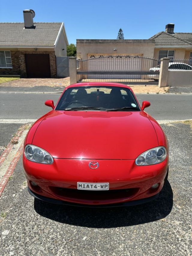 2001 - Mazda MX5 NB  (Ebrahim Lagardien)