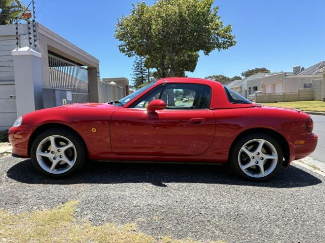 2001 - Mazda MX5 NB  (Ebrahim Lagardien)