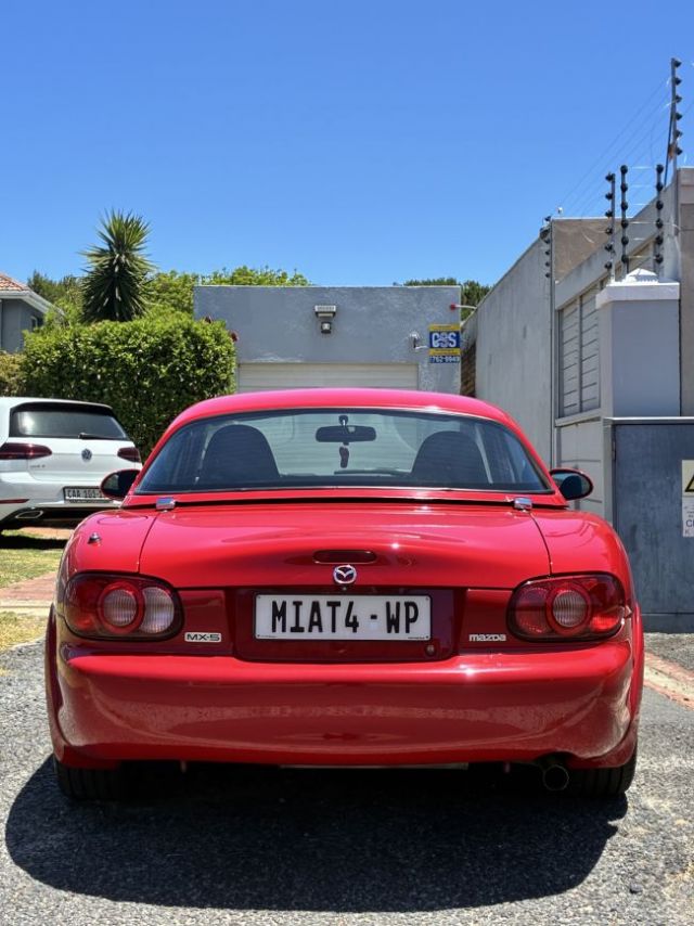 2001 - Mazda MX5 NB  (Ebrahim Lagardien)