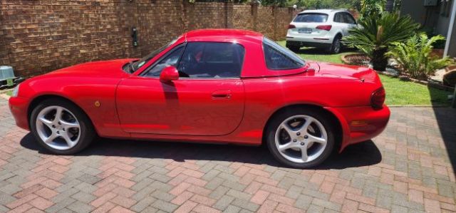 2003 - Mazda MX5 NB (Robbie  Staats)